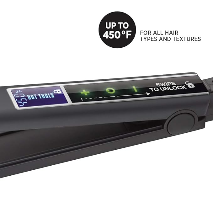 hot tools smart touch flat iron