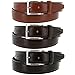 K727/35 Men's Italian Leather Dress Casual Belt Made in Italy