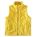 Yanzi6 Unisex-baby Super Soft Fleece Warmth Vests Zipper Pocket