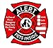 Pet Alert Stickers – Save My Pets in Case of Emergency Stickers – Inside The Window Static Cling Window Decals 4 Pack – UV Resistant Removable, NO Adhesive - Bonus: Pet Alert Wallet Card