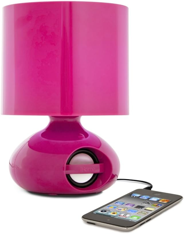 ihip glitter lamp speakers