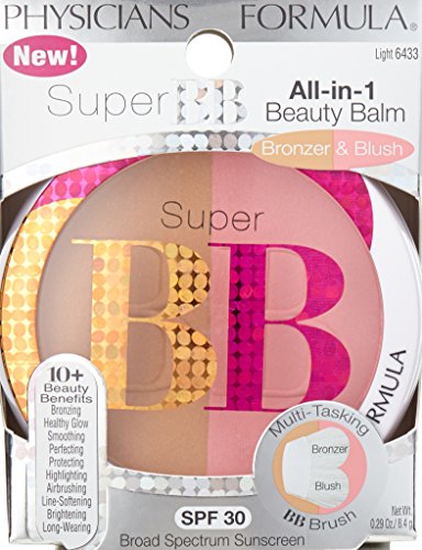 Physicians Formula Super BB All-in-1 Bronzer and Blush SPF 30, Light, 0.29 Ounce - Thumbnail 4
