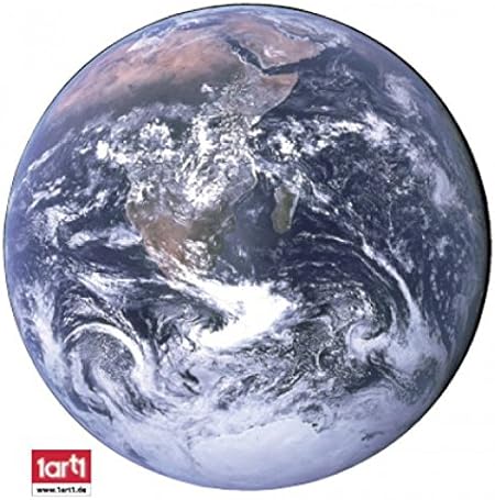 1art1 Space And Universe Poster Sticker Wall Tattoo Planet Earth From Space 15 X 15 Inches Amazon Ca Generic