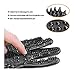 KINGDOO Pet Ninja Glove/Grooming Gloves cat Dog/Pets Hair Brush Remover Mitt/Enhanced Petting Glove Five Fingers Design/Perfect Cats Dogs Horses Long & Short Fur Shedding, Bathing, Massaging