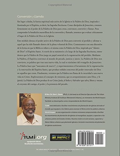 Conversión y Llamado, Libro de Notas del Estudiante: Capstone Module 1, Spanish (Spanish Edition)