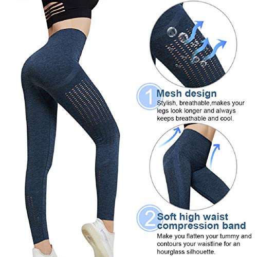 Tuopuda Leggings Donna Fitness Pantaloncini Sportivi Vita Alta Fitness Yoga  Shorts con Tasca Laterali Pantaloni Corti Leggins Elasticizzati Corsa  Palestra Jogger Sport lencicol Pantaloncini sportivi Moda