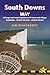 South Downs Way, 4th: British Walking Guide with 60 large-scale walking maps, places to stay, places to eat by Jim Manthorpe