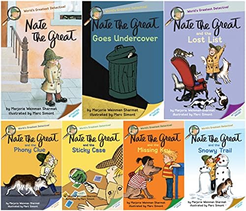 Amazon.com: Nate the Great: 9780385730174: Sharmat, Marjorie