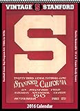 Stanford Cardinal 2016 Vintage Football Calendar by 