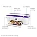 HP DeskJet 3752 Wireless All-in-One Compact Printer with Mobile Printing, HP Instant Ink & Amazon Dash Replenishment Ready - Purple Accent (T8W52A)