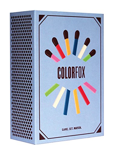 Helvetiq ColorFox Card Game