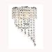 Crystal Wall Lights Aisle Bedside Light Fixtures