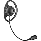 Pryme SNP-DR D-Ring Earpiece w/2-pin SNAP Connector