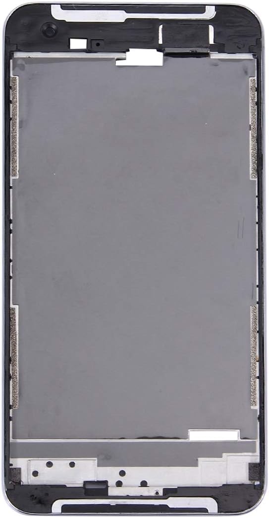 Vfr Assembled LCD Screen LCD Screen Replacement Front Housing LCD Frame Bezel Plate for HTC One X9(Grey) LCD shield (Color : Silver)
