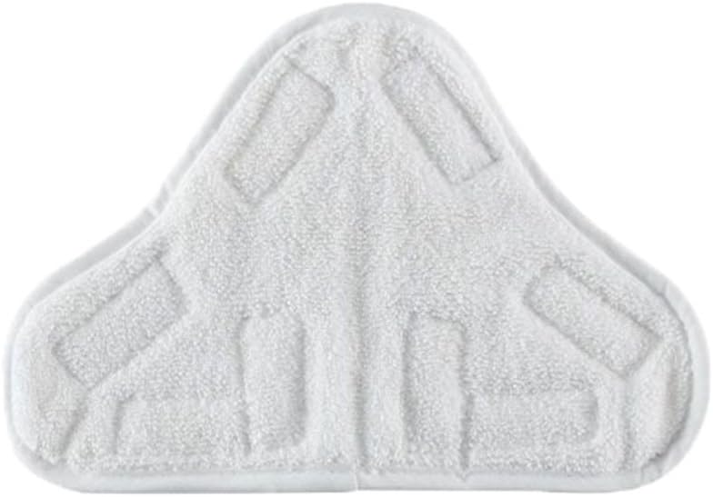 Malayas New Set of Microfibre Steam Mop Pads Washable Replacement Pads Compatible H20 H2O X5 (6 Pack), washable microfiber cloth pads (manufactured and sold by Malayas)