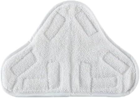 Bargain Hunt Lot De 6 Lingettes Microfibres Lavables Pour Balai Vapeur H2o H20 X5