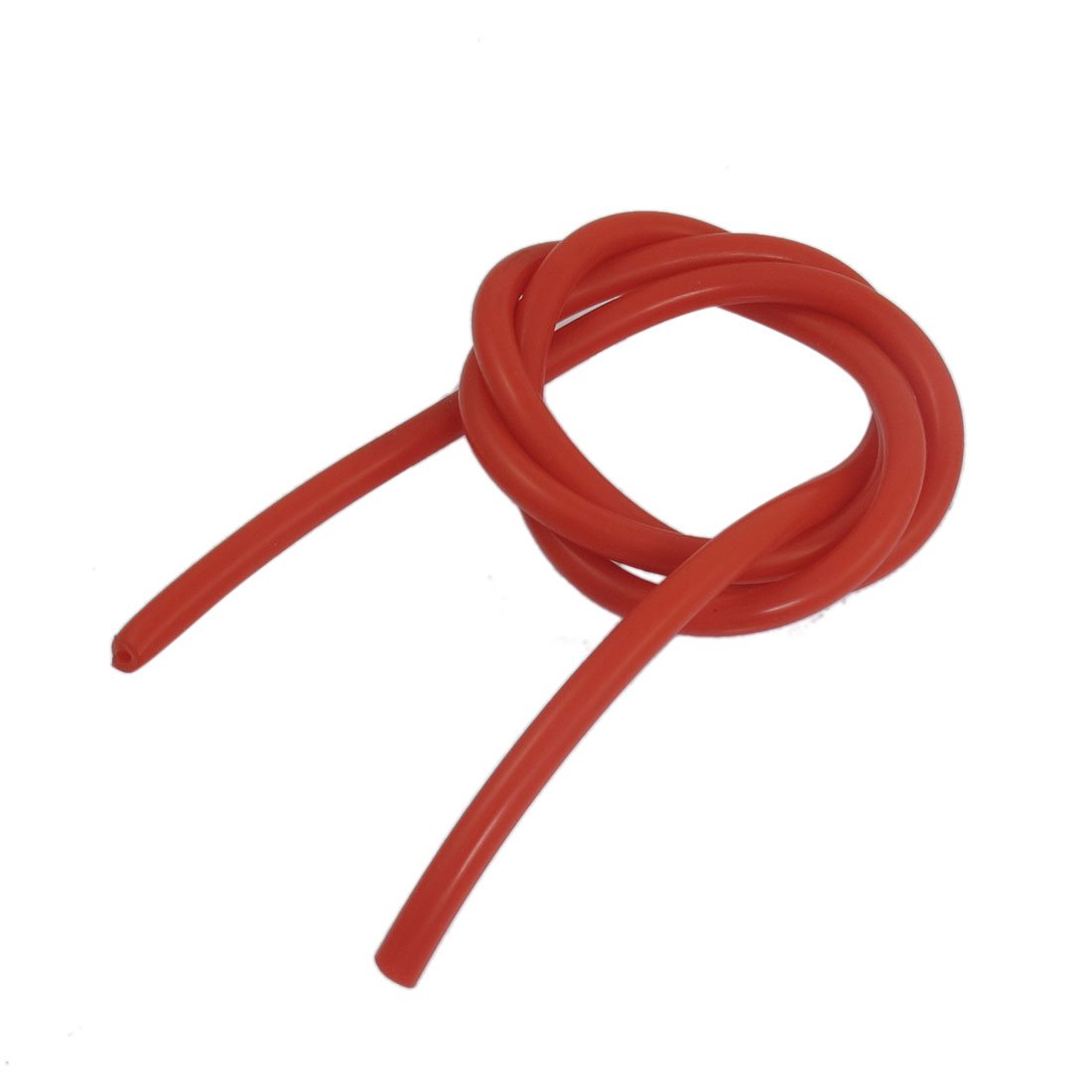 sourcingmap 3mm Inner Dia 1M Length Red Silicone Vacuum Hose Tubing