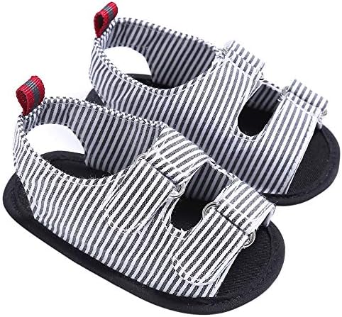 GridNNBaby Infant Kids Girl Boys Soft Sole Crib Toddler Newborn Sandals Shoes
