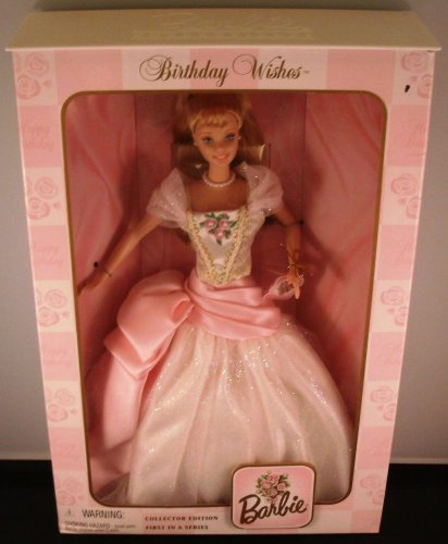 Mattel Barbie Birthday Wishes Collector Edition 1998