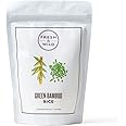Fresh & Wild | Short-Grain Green Jade Bamboo Rice Infused with Fresh Bamboo Juice | Healthy Grains | 1 lb | Chef-inspired Ingredients