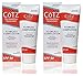 CoTZ Flawless Complexion SPF 50 Sunscreen (Pack of 2) With Zinc Oxide, Vitamin C and E, Dimethicone and Iron Oxide, For Acne-Prone, Oily, Normal, Dry, Combination, Sensitive or Mature Skin, 2.5 oz.
