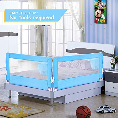 mesh safety bed rails