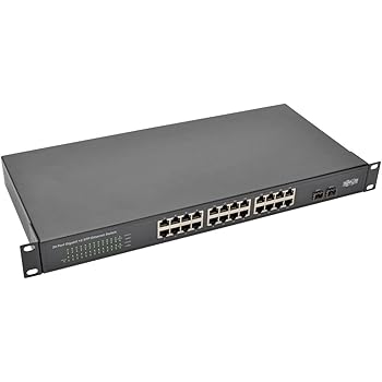 Netgear 24-Port Gigabit Ethernet Desktop/Rackmount Switch (GS324 ...