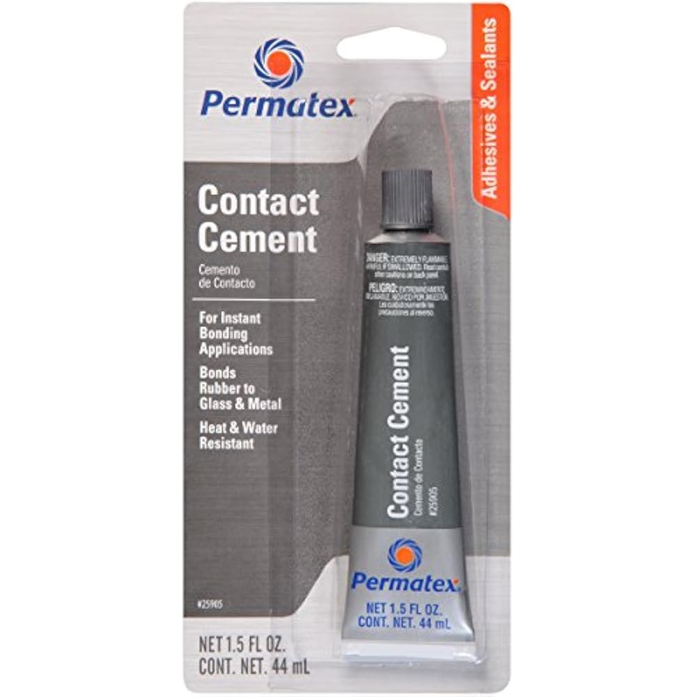 Permatex 25905 Contact Cement, 1.5 Oz., Ounce Automotive | eBay