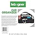 lebogner Car Organizer, Auto Front Seat Organizer, Small Driver Accessories Organizer, Backseat Organizer With Large Pockets, Vehicle Side Seat Organizer, Car Seat Caddy, Behind Seat Travel Organizer
