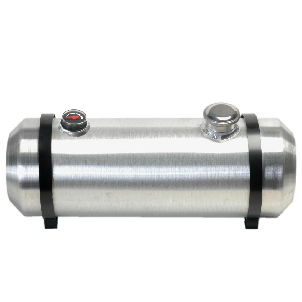 Buy 10 Inches X 36 Spun Aluminum Gas Tank 12 Gallons With Sight Gauge