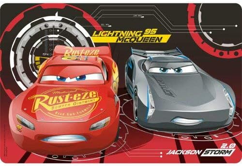 Amazon Co Jp Zak Design カーズ3 ランチ ョンマット ディズニー Cars テーブルコーディネート 即日 翌日発送 おもちゃ