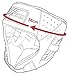 RDX Maya Hide Leather Kids Boxing MMA Headgear Junior Head Guard Children Youth Helmet