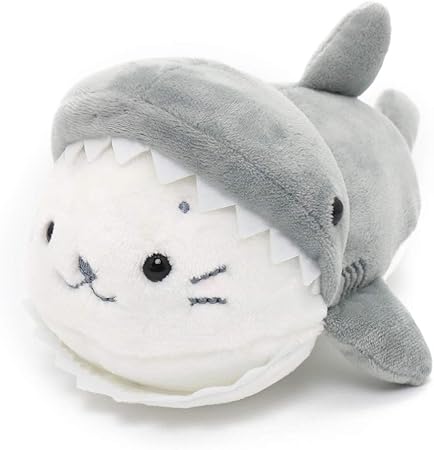 Amazon しろたん マスコット ぬいぐるみ 復刻 海のお友達 シリーズ 22cm サメ マザーガーデン Mother Garden 998 ぬいぐるみ おもちゃ