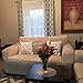 Rose Home Fashion RHF Velvet Stretch Armchair Slipcover, 1-piece Soft Chair Sofa Slipcover For Living room, Machine Washable Furniture Protector For Cats, Dogs, Best Stay On Couch Covers (Beige-Chair)