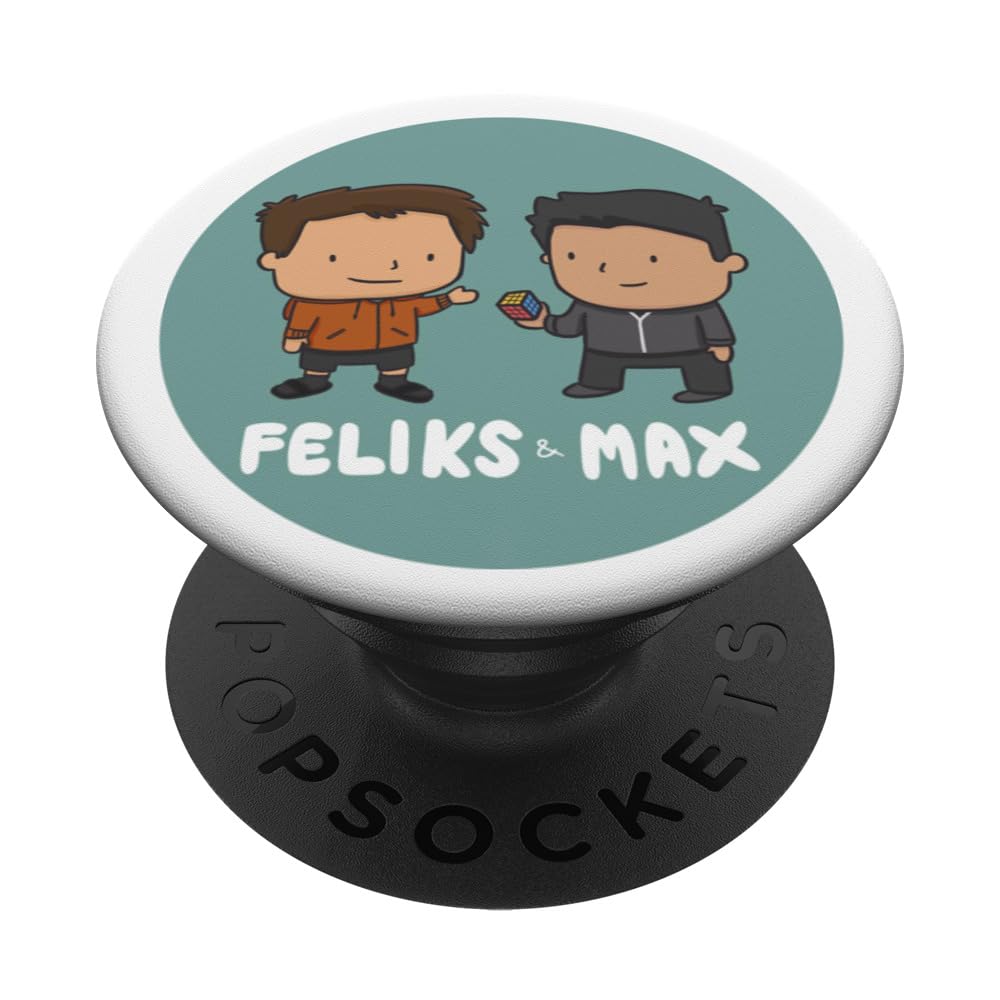 Feliks and Max PopSockets Swappable PopGrip