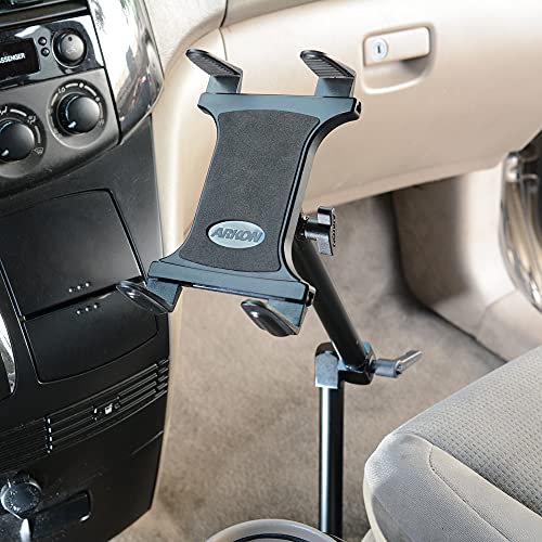 ARKON Mounts TAB801 HeavyDuty Car or Truck Seat Rail Tablet Mount with