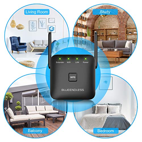 Blueendless superboost wifi extender Clearance