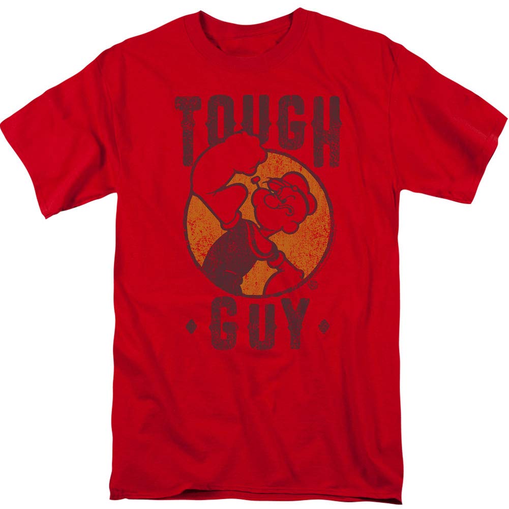 Popeye Tough Guy T Shirt 1463 Jznovelty