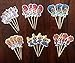 SHIMMER AND SHINE CUPCAKE TOPPERS BIRTHDAY PARTY SUPPLIES SET OF 24
