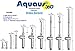 Aquaus 360 Bidet Spray Wand ONLY | NSF Certified - 3 Year Warranty - American Made -Dual Thumb Pressure Controls - Ceramic Disk Seals - Brass Body - Brass Valve Core - Includes 5'' inch Extension