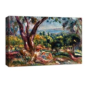 Landscape at Beautiful by Pierre Auguste Renoir Home...