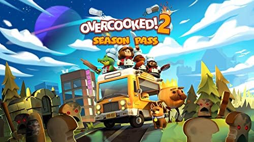 Amazon.com: Overcooked! 2 - Nintendo Switch [Digital Code] : Video