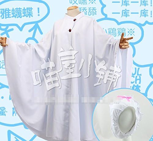 SOX Shimoneta: A Boring World Where the Concept of Dirty Jokes Doesn't Exist Cosplay Ayame Kajou Costume Cloak + Pants Cos L