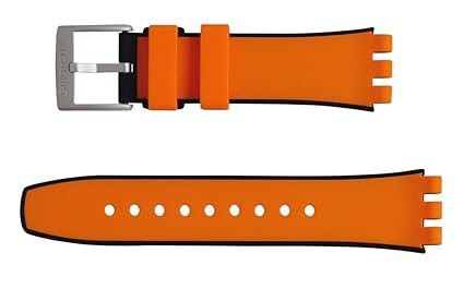 Original Swatch Xlite Chrono Armband Feel Strong (AYYS4003) 20 mm Bandansatz