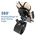 Bike Phone Mount, Siroflo Bicycle Holder for any Smart Phone: iPhone 7 /7+, 6 /6+, 5s, 5, Samsung Galaxy S7 /S7 Edge, S6, S5, S4, Nexus, Nokia, LG Motorcycle, Bike Mount, Bike Accessories Adjustable