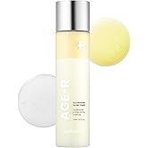 medicube Age-R Glutathione Glow Milky Toner, Low-Irritation Double Layer Toner for Glass Glow Skin with Peptide, Even Skin Tone, Radiance, Hydration, Korean Skincare