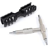 Fix It Sticks Replaceable Gun Care Multi-Tool | 16 Bits and Bracket - Hunting Edition