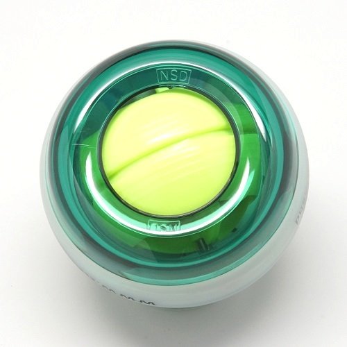 NSD Power Winners Lit Spinner Gyroscopic Wrist and Forearm Exerciser Featuring Digital LCD Counter and LED Light