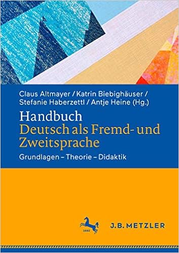 Handbuch Deutsch Als Fremd Und Zweitsprache Kontexte Themen Methoden Amazon De Altmayer Claus Biebighauser Katrin Haberzettl Stefanie Heine Antje Bucher