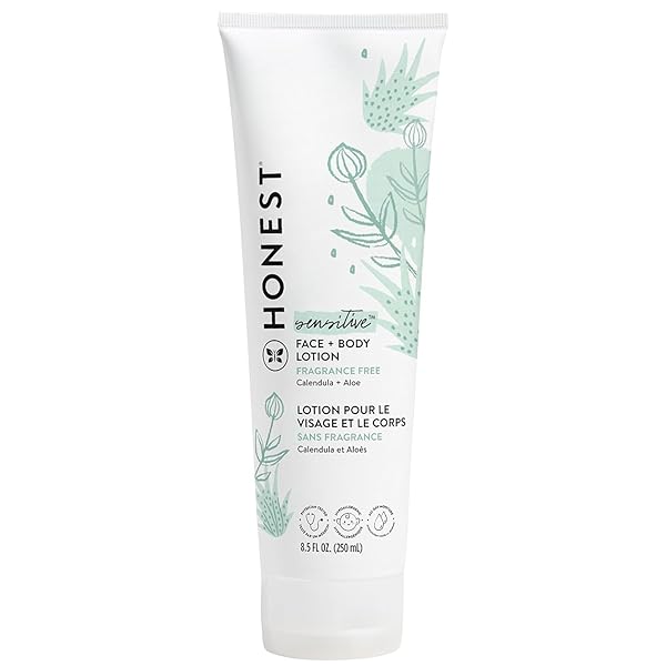 THE HONEST COMPANY HYDRATING FACE AND BODY LOTION,...